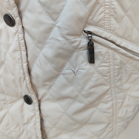 Light Reversible Barn Coat Jacket | US 14-16 - Picture 7 of 15